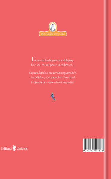 Ursulețul koala care vorbea urât - Librăria lui Andrei