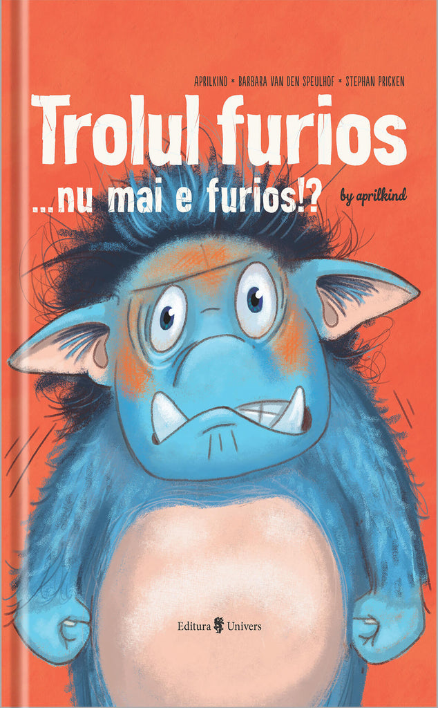 Trolul furios... nu mai e furios? - Librăria lui Andrei