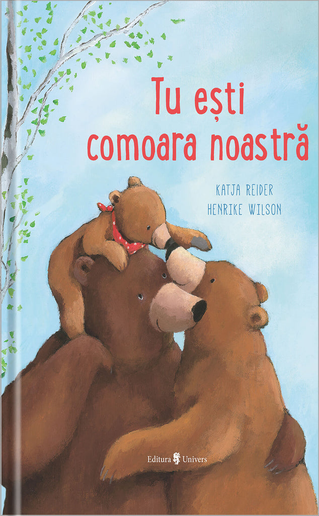 Tu ești comoara noastră - Librăria lui Andrei