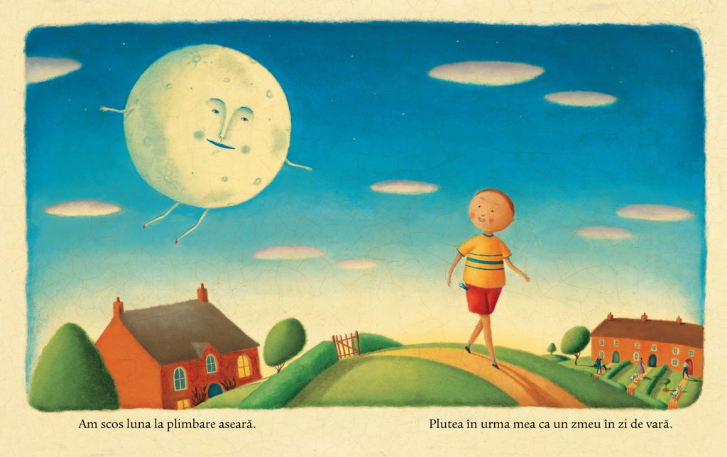 Am scos luna la plimbare - Librăria lui Andrei