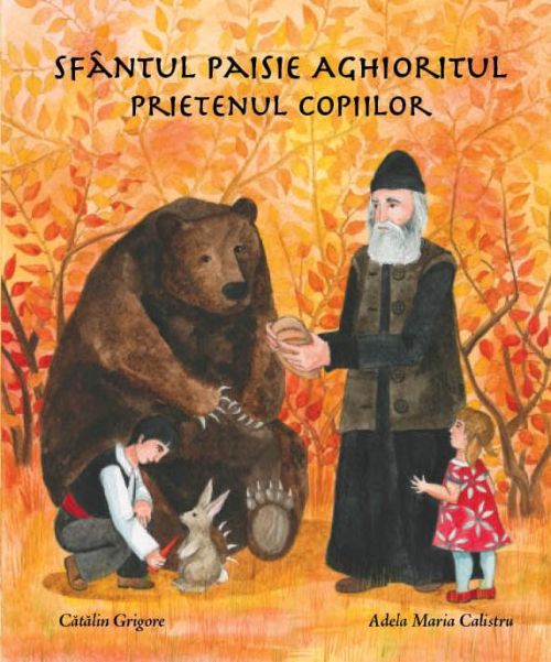 Sfântul Paisie Aghioritul, prietenul copiilor - Librăria lui Andrei