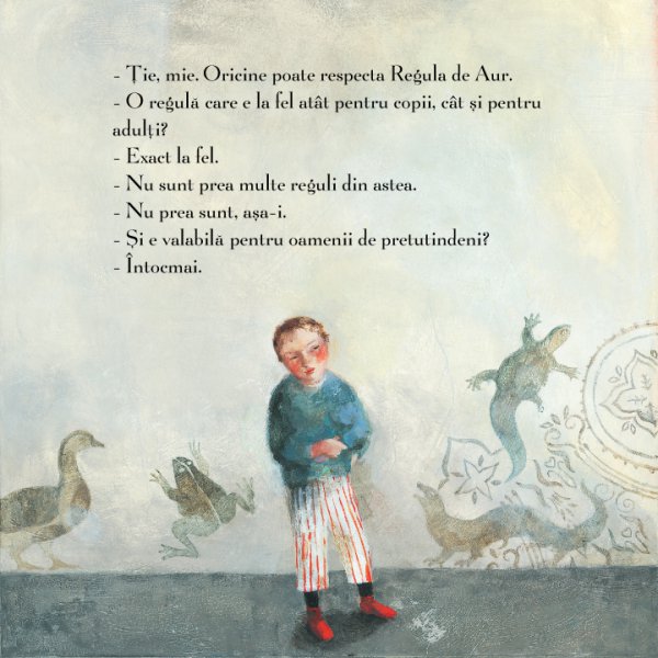 Regula de aur - Librăria lui Andrei