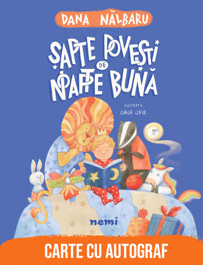 Șapte povești de Noapte bună - Librăria lui Andrei