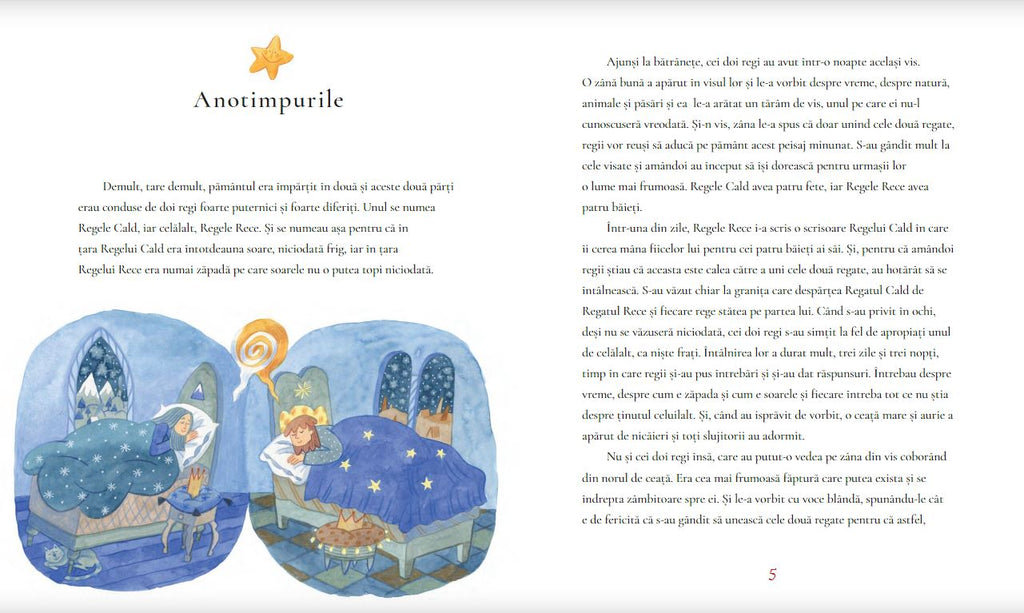 Șapte povești de Noapte bună - Librăria lui Andrei