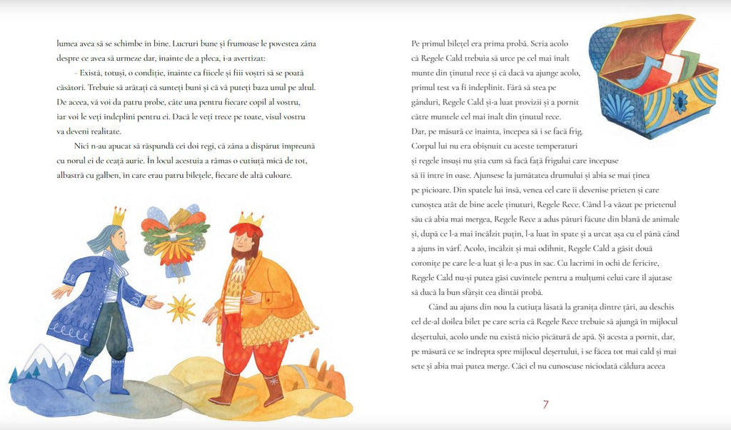 Șapte povești de Noapte bună - Librăria lui Andrei