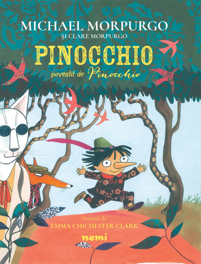 Pinocchio - Librăria lui Andrei