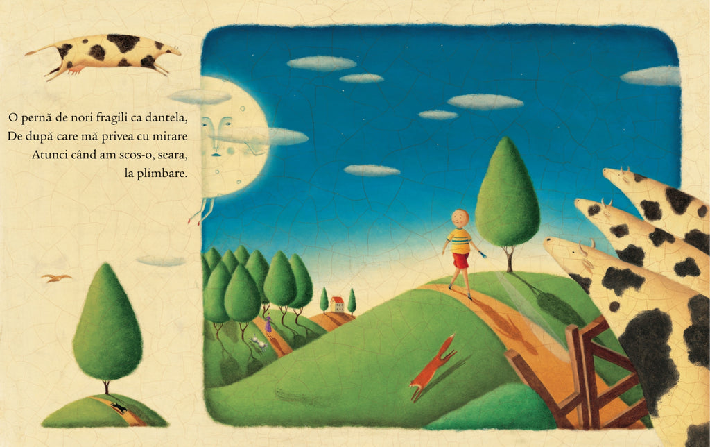 Am scos luna la plimbare - Librăria lui Andrei