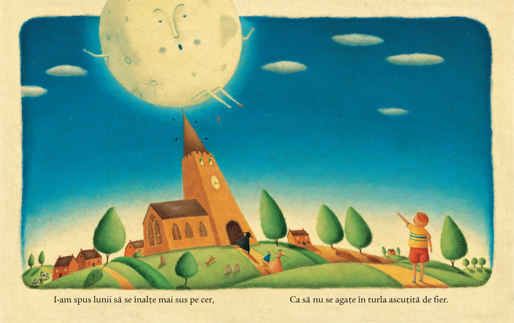 Am scos luna la plimbare - Librăria lui Andrei