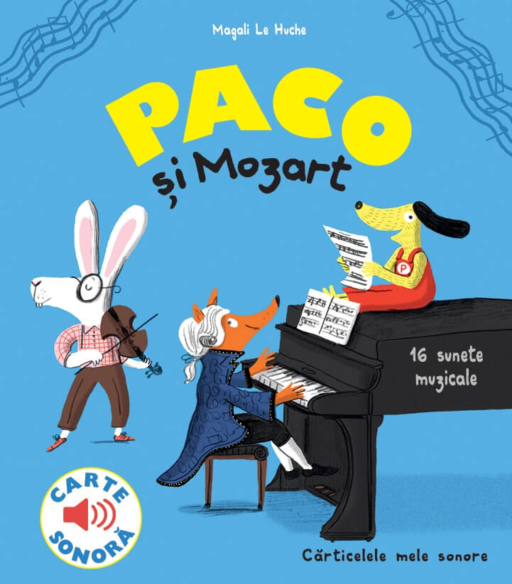 Paco și Mozart - Librăria lui Andrei