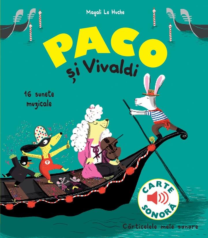 Paco și Vivaldi - Librăria lui Andrei