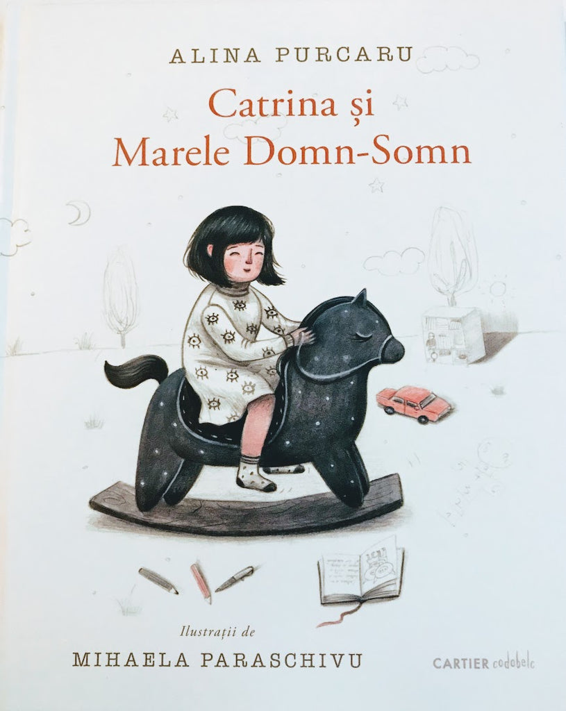 Catrina și marele Domn-Somn - Librăria lui Andrei