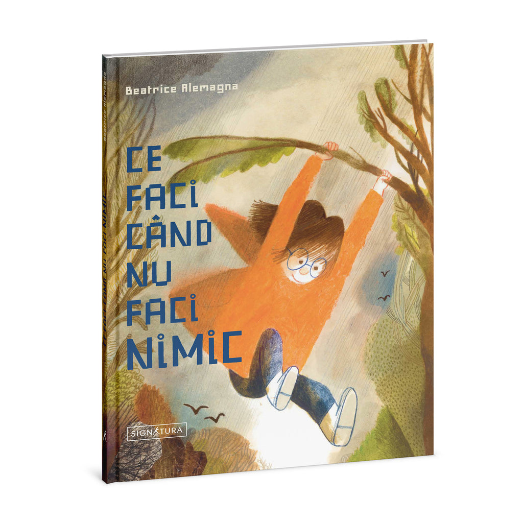 Ce faci când nu faci nimic - Librăria lui Andrei