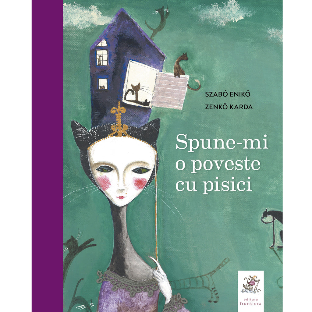 Spune-mi o poveste cu pisici - Librăria lui Andrei