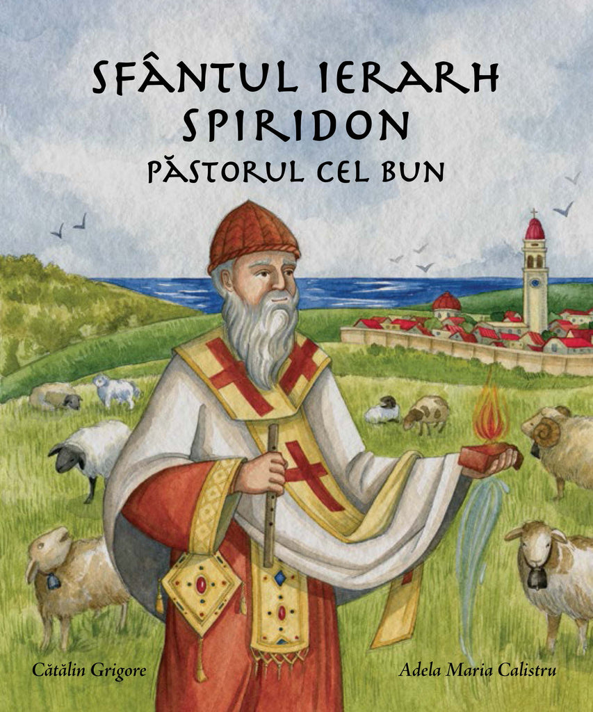 Sfântul Ierarh Spiridon, Păstorul cel bun