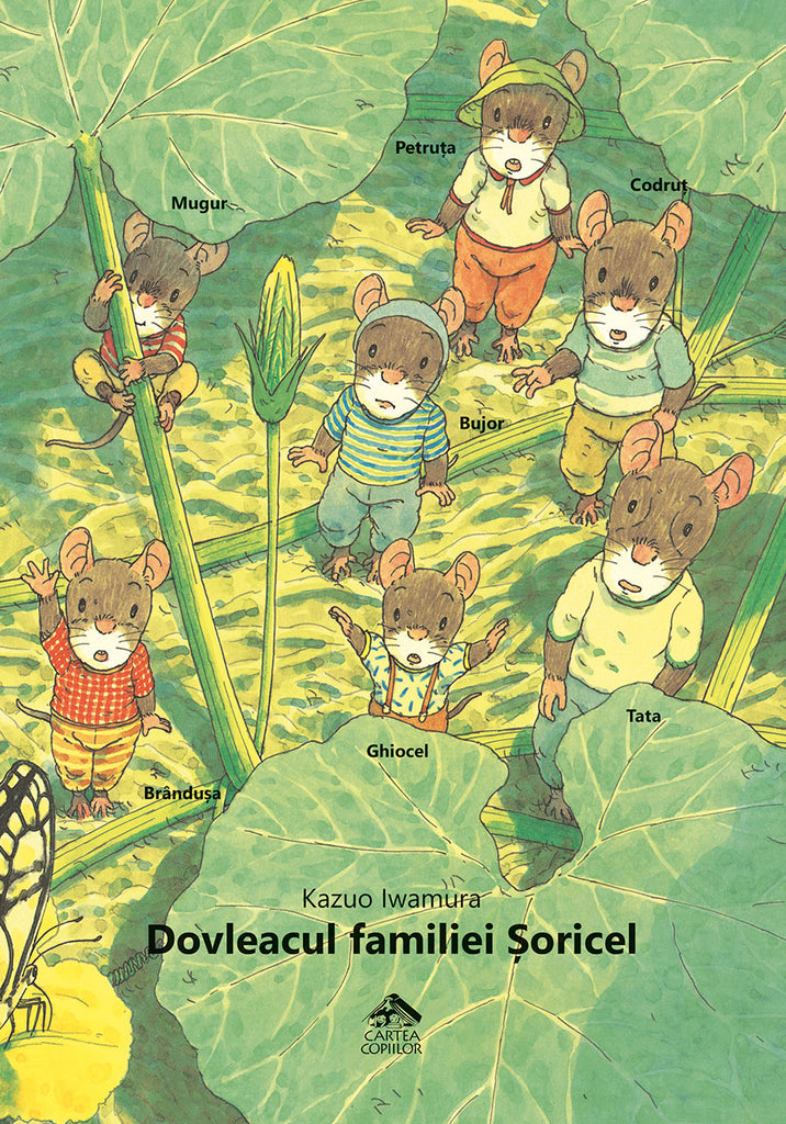 Dovleacul familiei Șoricel - Librăria lui Andrei