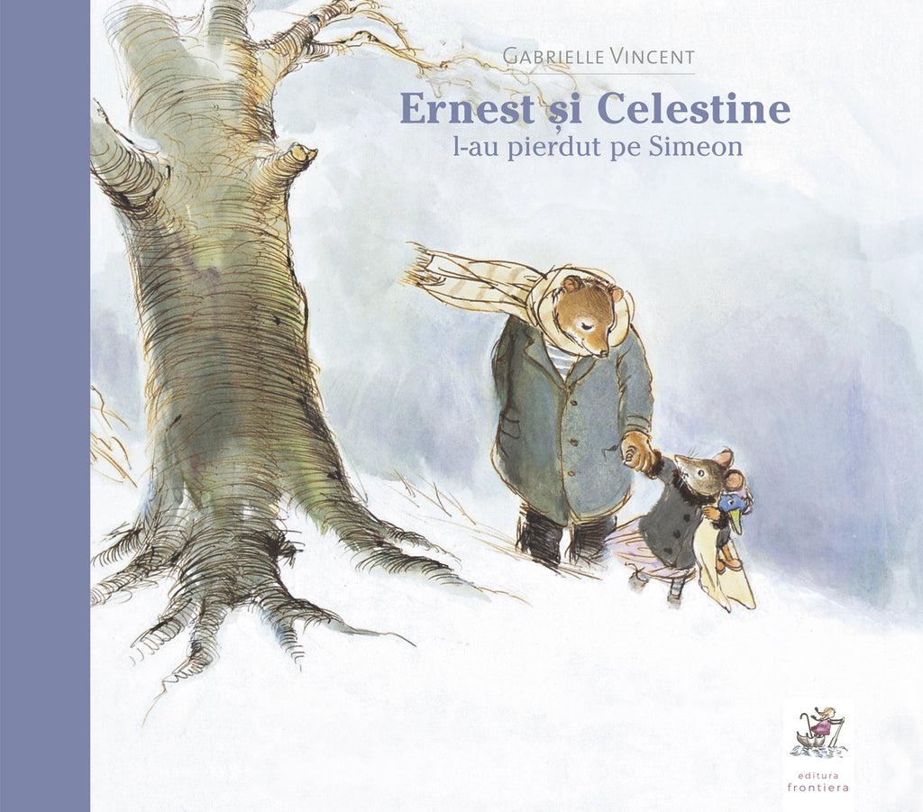 Ernest și Celestine l-au pierdut pe Simeon - Librăria lui Andrei