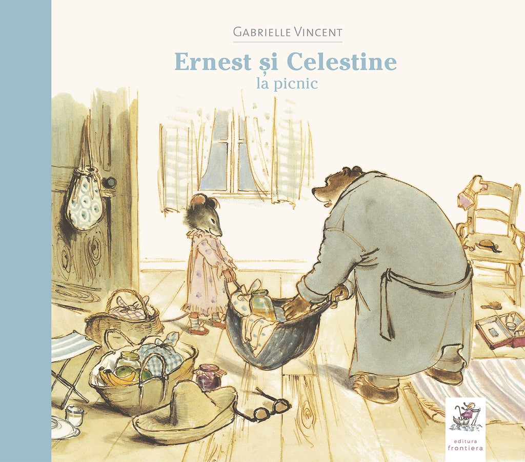 Ernest și Celestine la picnic - Librăria lui Andrei