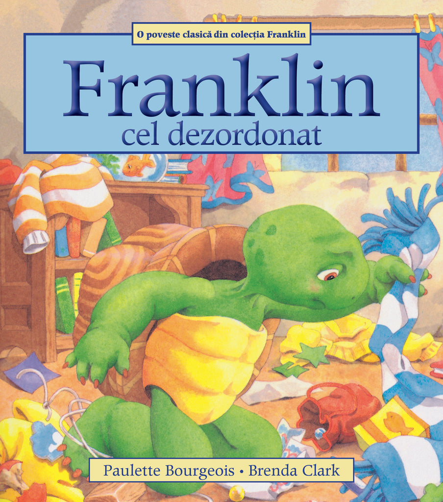 Franklin cel dezordonat - Librăria lui Andrei