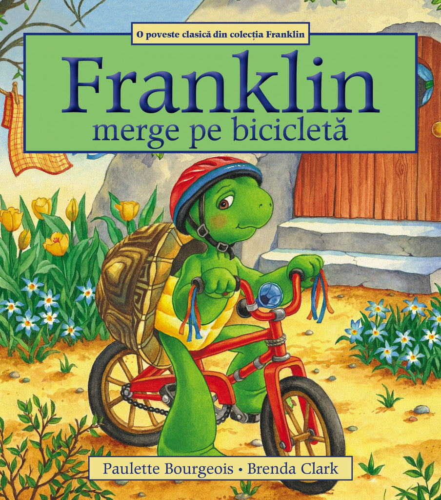 Franklin merge pe bicicletă - Librăria lui Andrei