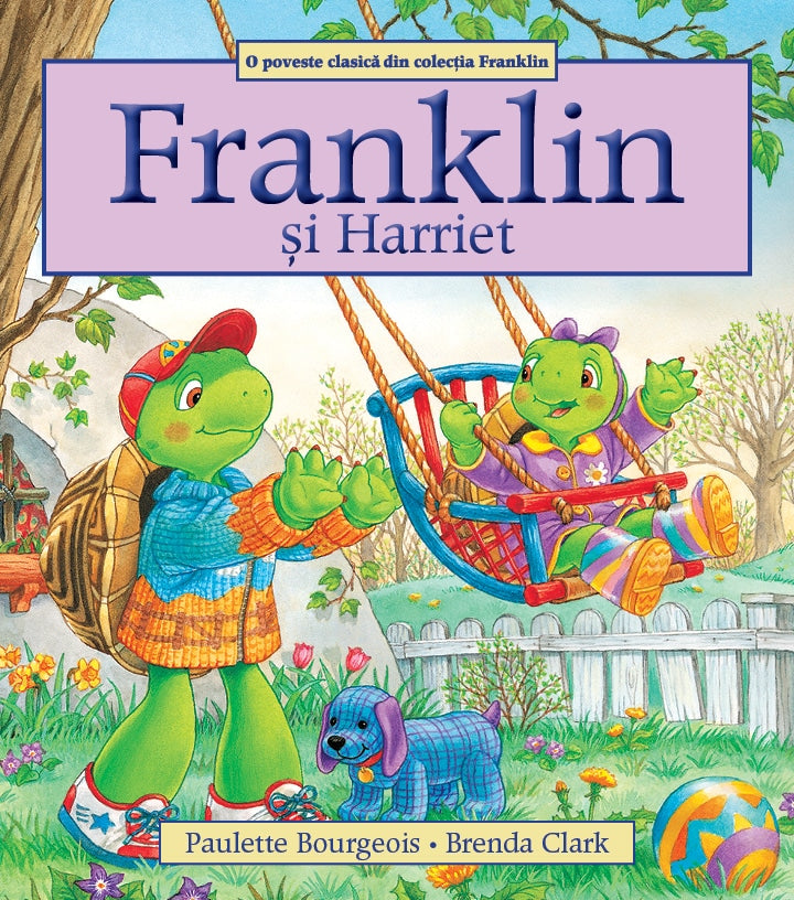 Franklin și Harriet - Librăria lui Andrei