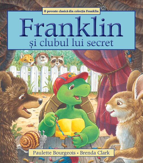 Franklin și clubul lui secret - Librăria lui Andrei