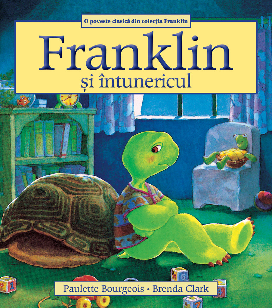 Franklin și întunericul - Librăria lui Andrei