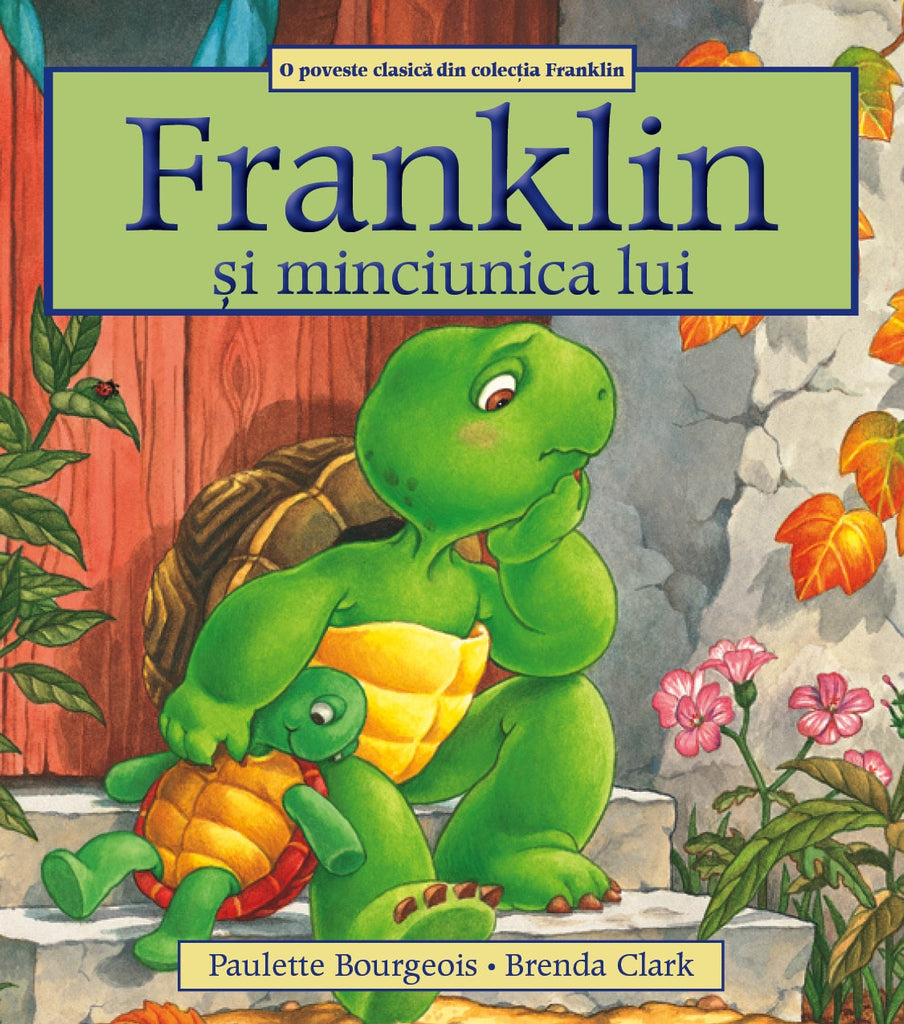 Franklin și minciuna lui - Librăria lui Andrei