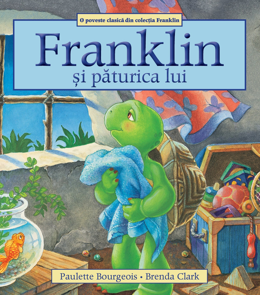 Franklin și păturica lui - Librăria lui Andrei