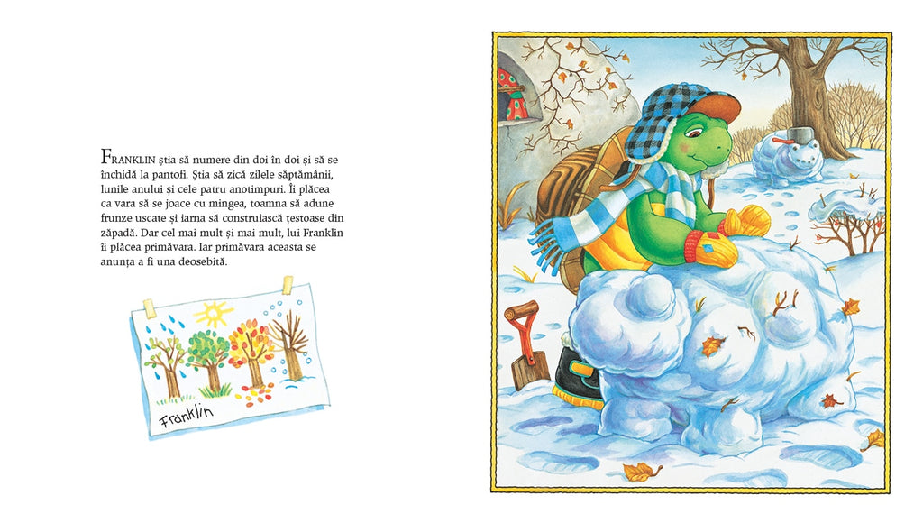 Franklin și surioara lui mai mică - Librăria lui Andrei