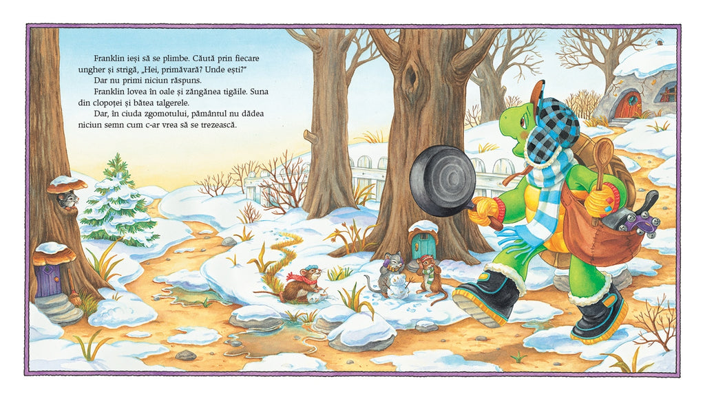 Franklin și surioara lui mai mică - Librăria lui Andrei