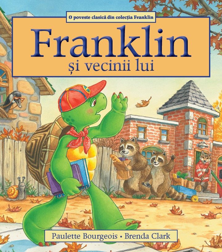 Franklin și vecinii lui - Librăria lui Andrei