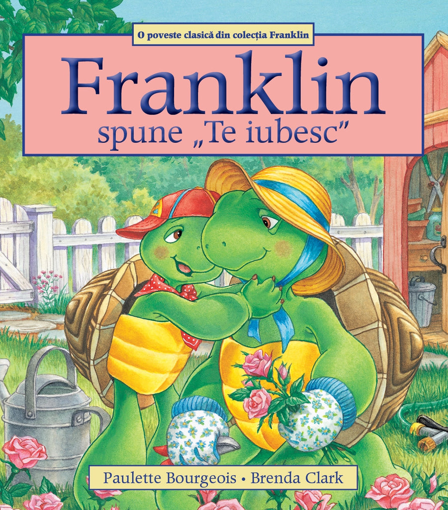 Franklin spune "Te iubesc" - Librăria lui Andrei