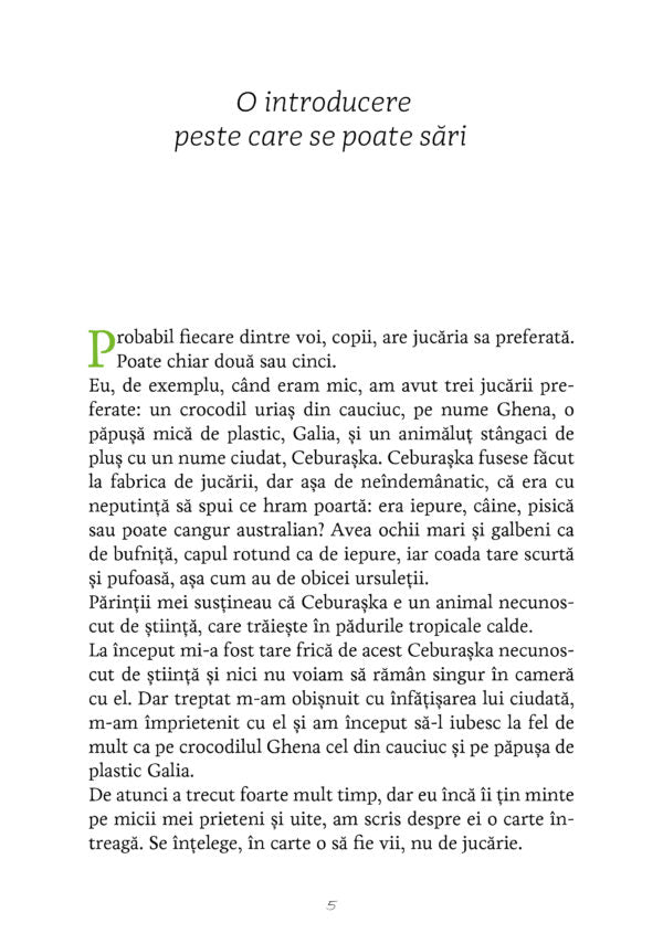 Crocodilul Ghena - Librăria lui Andrei