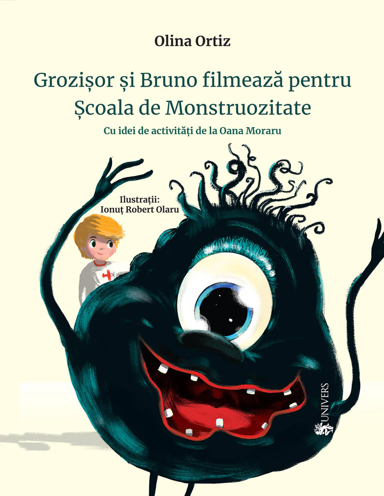 Grozișor și Bruno filmează pentru Școala de Monstruozitate