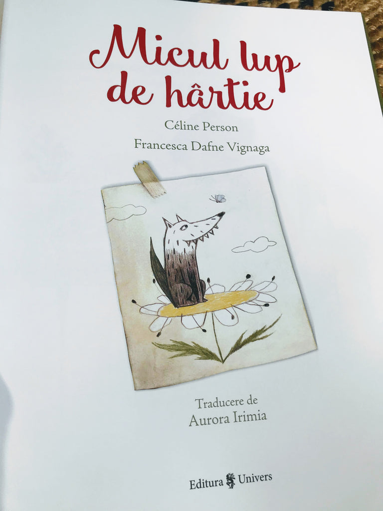 Micul lup de hârtie - Librăria lui Andrei