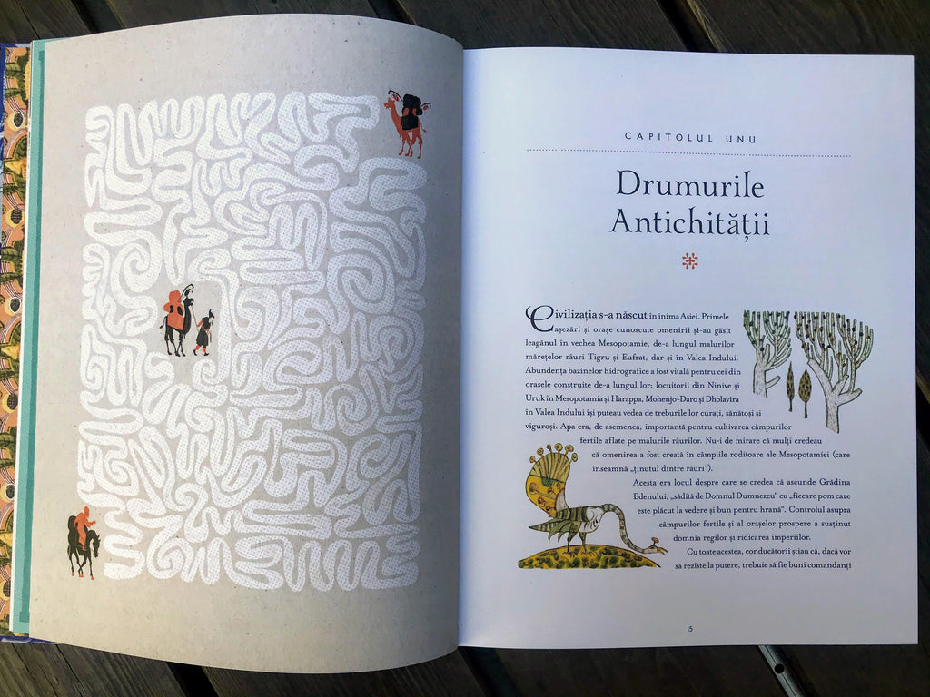 Drumurile mătăsii. O altfel de istorie a lumii - Librăria lui Andrei