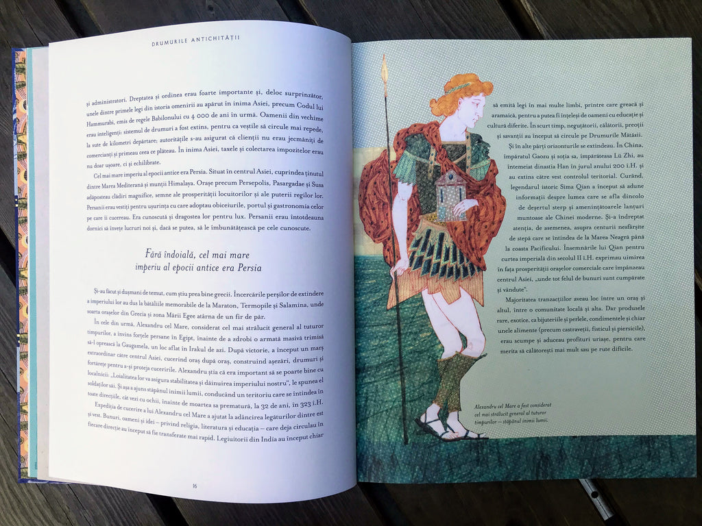 Drumurile mătăsii. O altfel de istorie a lumii - Librăria lui Andrei