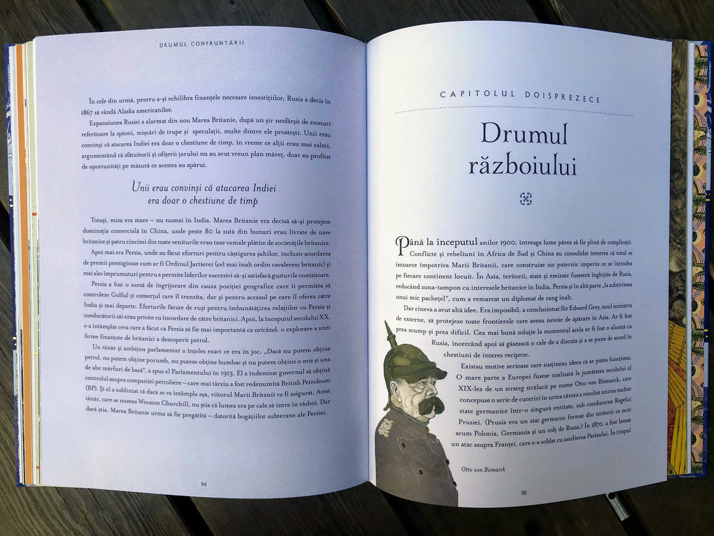 Drumurile mătăsii. O altfel de istorie a lumii - Librăria lui Andrei