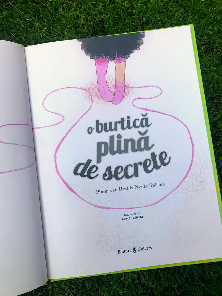 O burtică plină de secrete