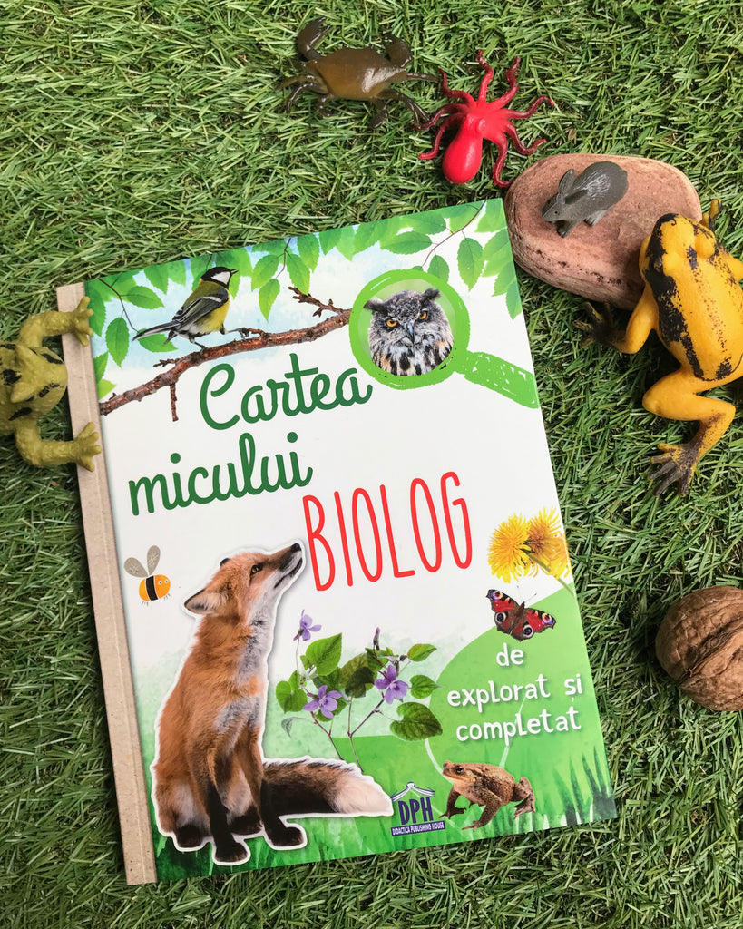 Cartea micului biolog