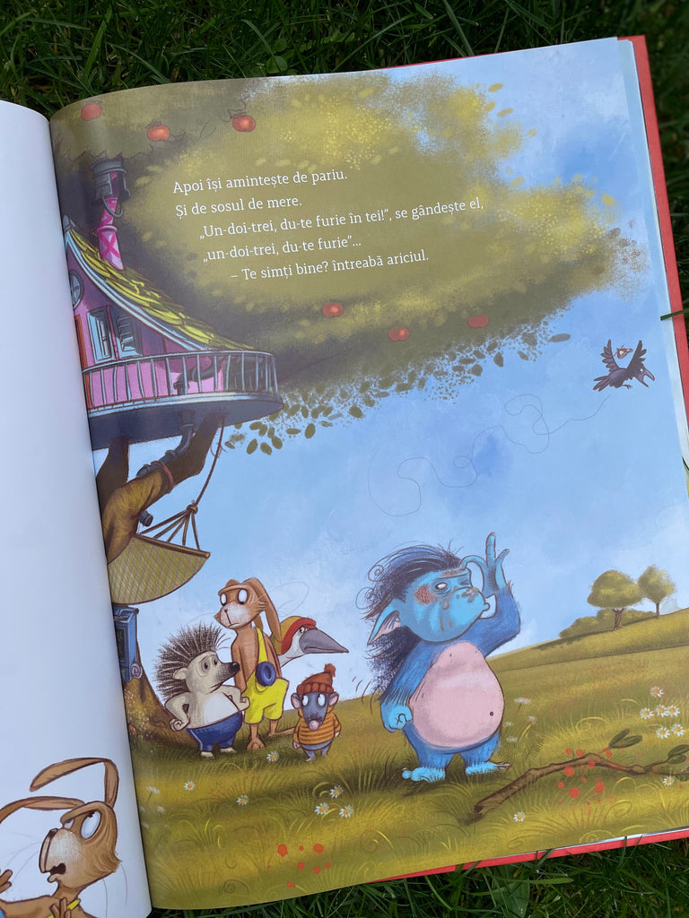 Trolul furios... nu mai e furios?