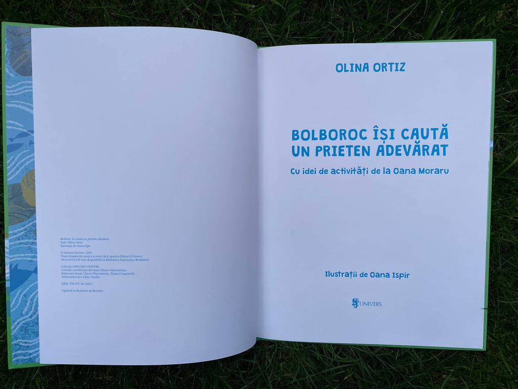 Bolboroc își caută un prieten adevărat