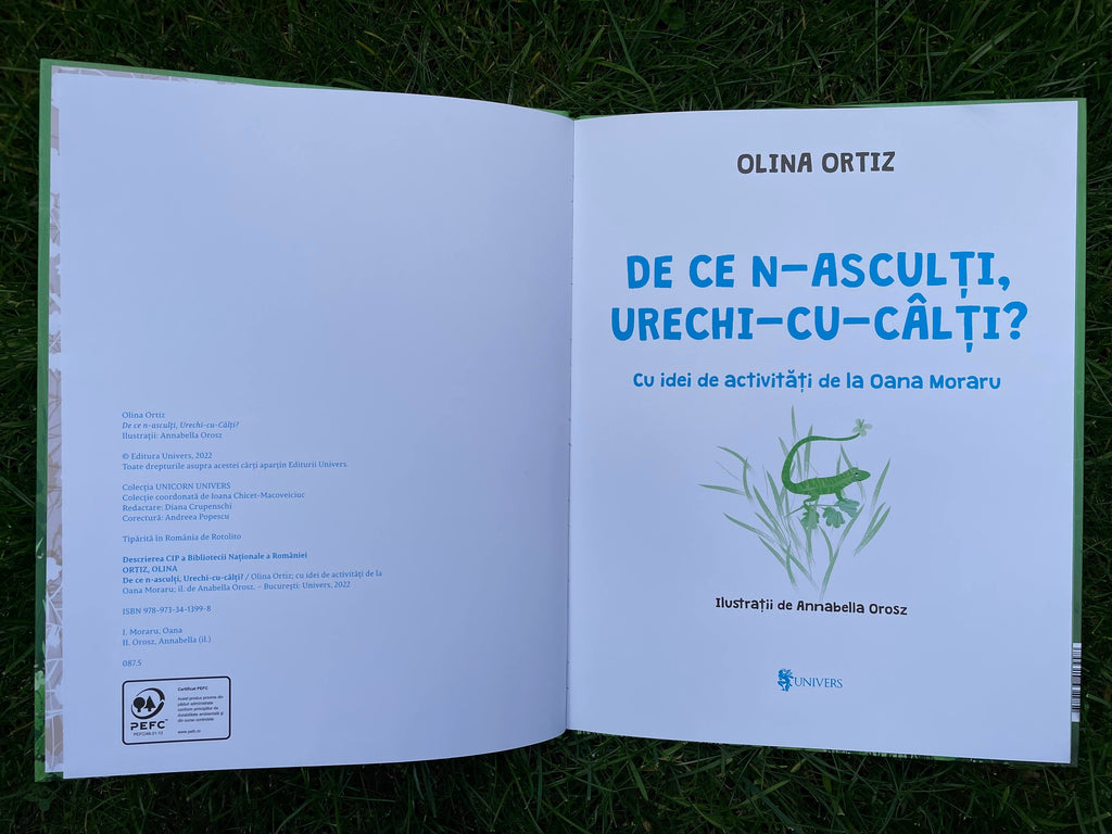 De ce n-asculți, Urechi-cu-Câlți?