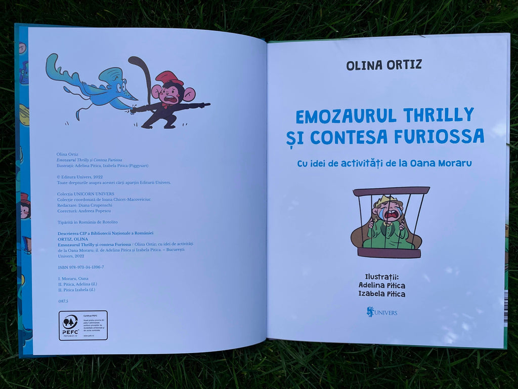 Emozaurul Thrilly și Contesa Furiossa