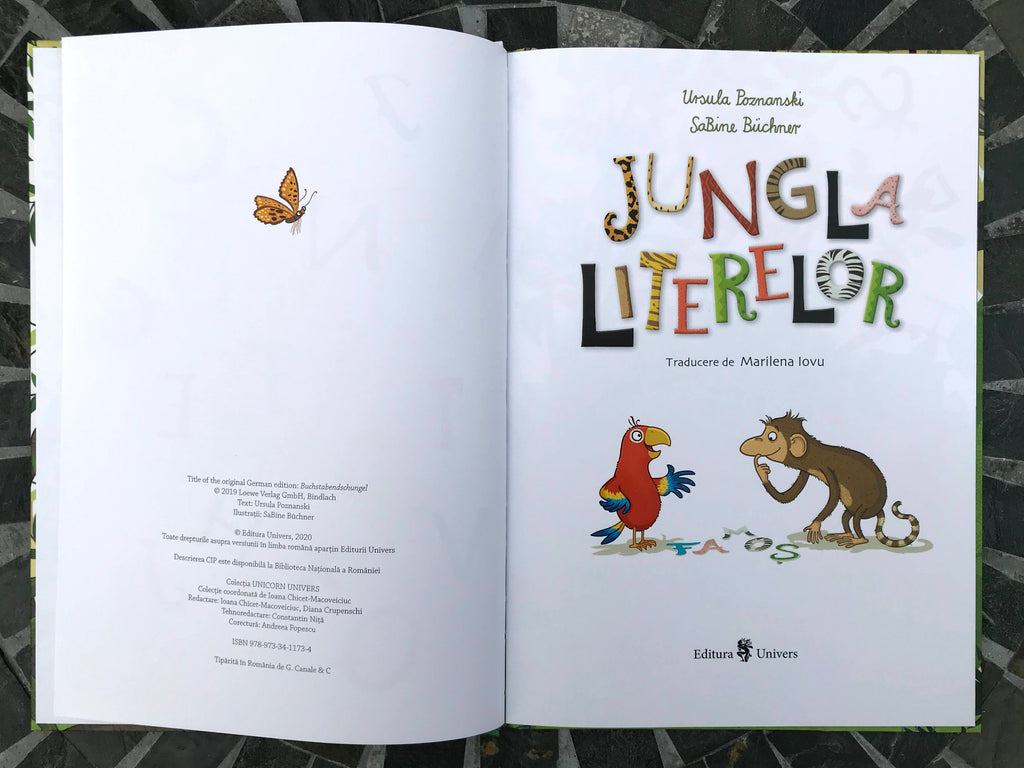 Jungla literelor