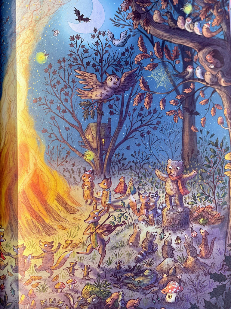 De mergi astăzi în pădure
