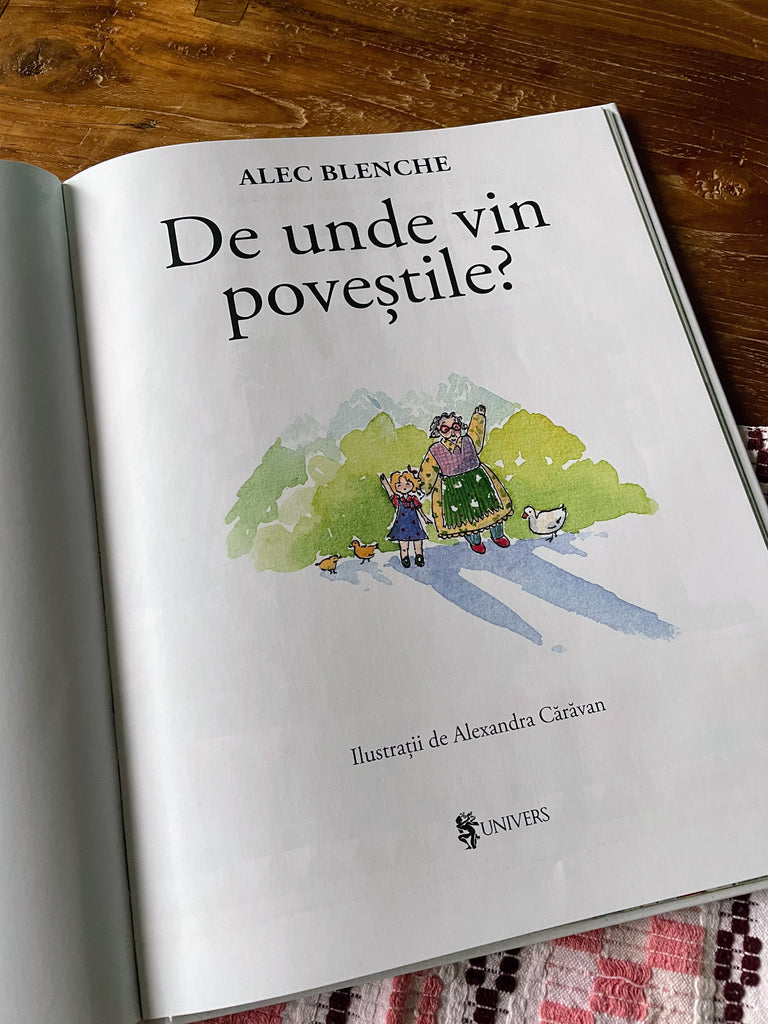 De unde vin poveștile