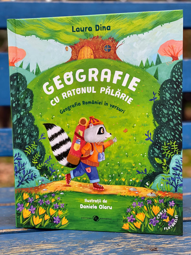 Geografie cu Ratonul Pălărie