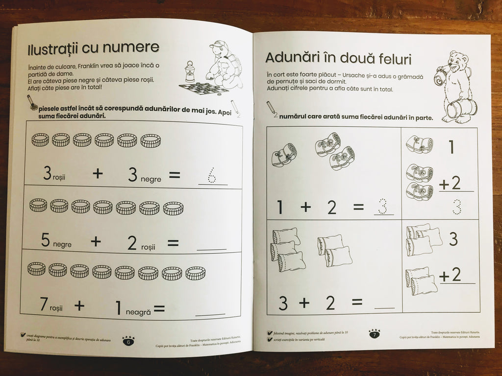 Matematica în povești: Adunarea