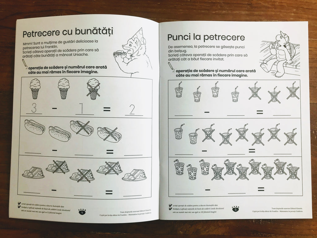 Matematica în povești: Scăderea